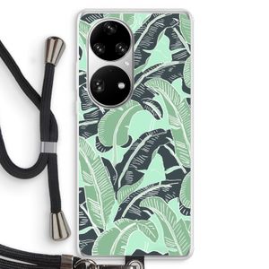 This Sh*t Is Bananas: Huawei P50 Pro Transparant Hoesje met koord