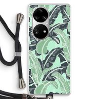 This Sh*t Is Bananas: Huawei P50 Pro Transparant Hoesje met koord