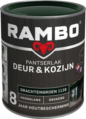 Rambo Pantserlak Deur & Kozijn Hoogglans Dekkend - Grachtengroen