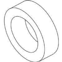 744/11  (100 Stück) - Sealing ring for M16 thread 744/11 - thumbnail