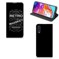 Samsung Galaxy A70 | Flip Style Cover | Whiskey