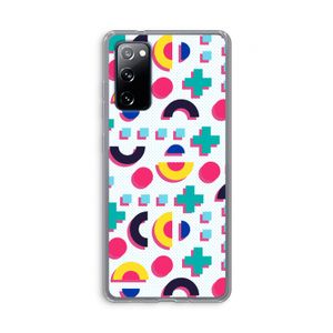 8-bit N°2: Samsung Galaxy S20 FE / S20 FE 5G Transparant Hoesje
