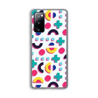 8-bit N°2: Samsung Galaxy S20 FE / S20 FE 5G Transparant Hoesje