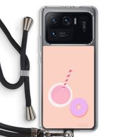 Donut: Xiaomi Mi 11 Ultra Transparant Hoesje met koord