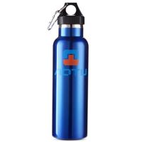 Aotu AT6646 outdoor reis ketel auto roestvrijstaal thermosfles (blauw)