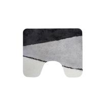 Dutch House dijon toiletmat 60 x 50 cm grijs