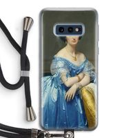 Eleonore: Samsung Galaxy S10e Transparant Hoesje met koord