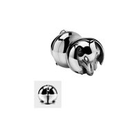 Tunnel met 3D-olifant Chirurgisch staal 316L Tunnels & Plugs