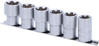 KS TOOLS Torx e-plug socket set epl22-24-26-28-30-32