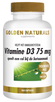 Golden Naturals Vitamine D3 75mcg Capsules