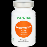 VitOrtho Digezyme* EC 50mg Capsules VitOrtho Digezyme* EC 50mg Capsules
