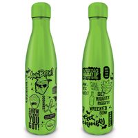 Rick and Morty Drink Bottle Quotes Rick and Morty Drink Bottle Quotes