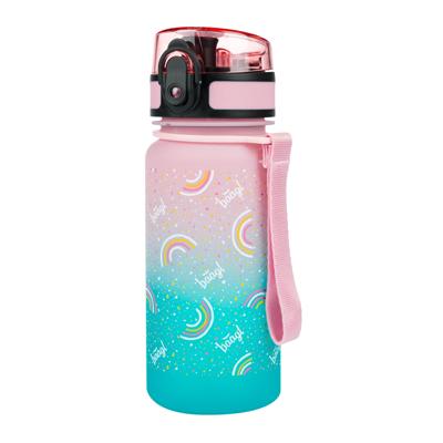Baagl Gradient Regenboog Drinkfles 350 ml