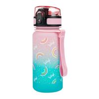 Baagl Gradient Regenboog Drinkfles 350 ml