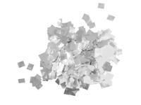 TCM FX Metallic Confetti Raindrops 6x6mm, silver, 1kg TCM FX Metallic Confetti Raindrops 6x6mm, silver, 1kg
