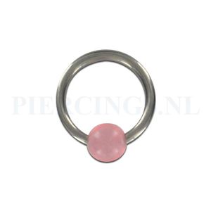 BCR 1.2 mm x 8 mm licht roze