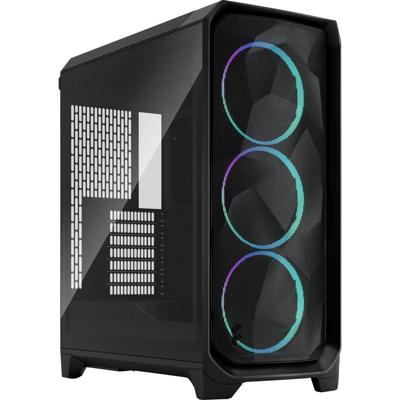 Fractal Design FD-C-MES3A-06 PC-behuizing Zwart