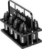 JAKO 2186 Drinkflessenhouder Inklapbaar - Zwart - One Size JAKO 2186 Drinkflessenhouder Inklapbaar - Zwart - One Size