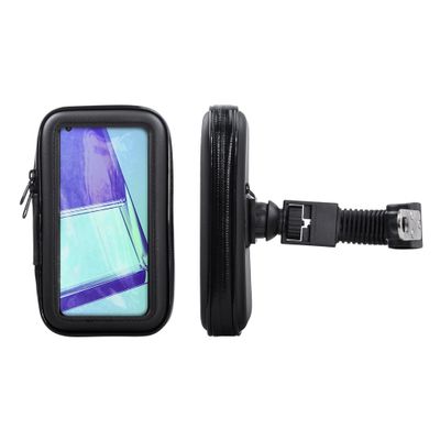 Shop4 - Oppo A52 Motorhouder Stuur Zwart Shop4 - Oppo A52 Motorhouder Stuur Zwart