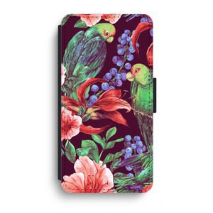 Papegaaien: iPhone XR Flip Hoesje