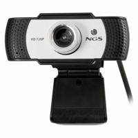 Webcam NGS XpressCam720 Zwart (1 Stuks)