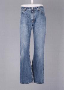 Vintage Straight Levi&apos;s 507 Blue size 35 / 33