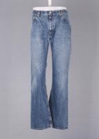 Vintage Straight Levi&apos;s 507 Blue size 35 / 33 - thumbnail