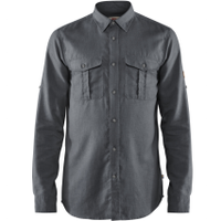 Fjallraven Ovik Travel Shirt LS Blouse Heren - thumbnail