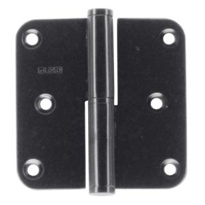 HDD Pro zwarte Paumelle 80x80x2.5mm