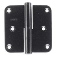 HDD Pro zwarte Paumelle 80x80x2.5mm