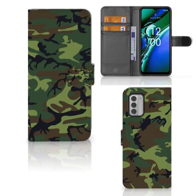 Nokia G42 | Telefoon Hoesje | Army Dark