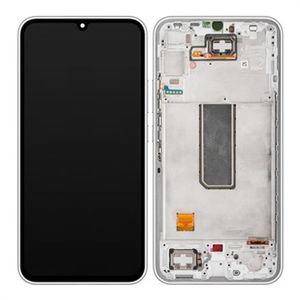 Samsung Galaxy A34 5G Front Cover & LCD Display GH82-31200B - Zilver