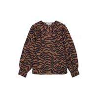 Garcia - Zwart | unisex | Top | Zwart | M | regular | Kamst mode