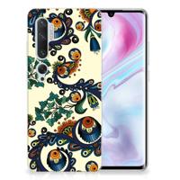 Siliconen Hoesje Xiaomi Mi Note 10 Pro Barok Flower