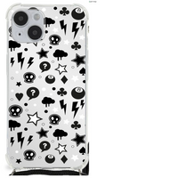 Extreme Case iPhone 14 Plus Silver Punk - thumbnail