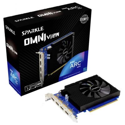 Sparkle Intel Arc™ A310 Videokaart 4 GB GDDR6-RAM PCIe x16
