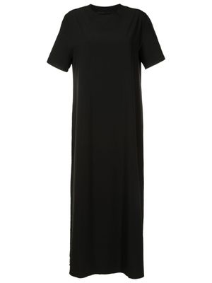 Osklen robe Superlight à manches courtes - Noir