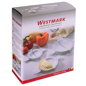 Westmark 61342260 pasta- & raviolimachine Ravioli stempel/snijder