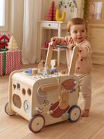 Muzikale loopwagen van FSC®-hout hout