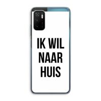Ik wil naar huis: Xiaomi Poco M3 Pro 5G Transparant Hoesje