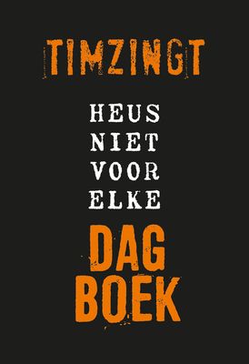 Heus niet voor elke dagboek - Tim van Wijngaarden - ebook