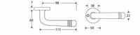 krukgarnituur Art-deco/Elegant MGN