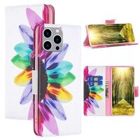 Wonder Series iPhone 14 Pro Max Wallet Hoesje - Bloem