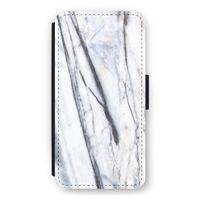Gestreepte marmer: iPhone 11 Flip Hoesje