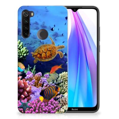 Xiaomi Redmi Note 8T | TPU Hoesje | Vissen