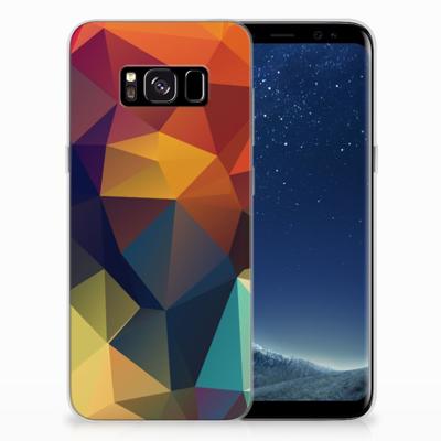 Samsung Galaxy S8 | TPU Hoesje | Polygon Color