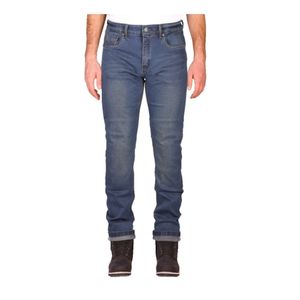 MODEKA Glenn Slim, Motorjeans heren, Soft Wash Licht Blauw Lengte 30