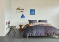 Dutch Design Dutch Design Dekbedovertrek Oxford Street Blauw 200x200/220 cm