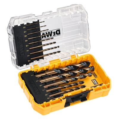 DeWALT DT70727 EXTREME™ Black&Gold Metaalborenset 14-delig in TOUGH CASE