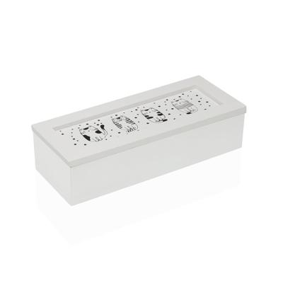 Juwelenkistje Versa GATTO Hout MDF 9 x 6 x 24 cm
